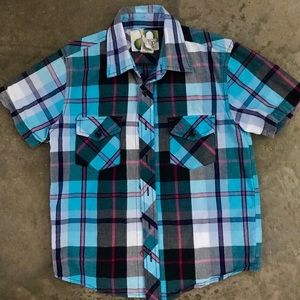 OP button down shirt